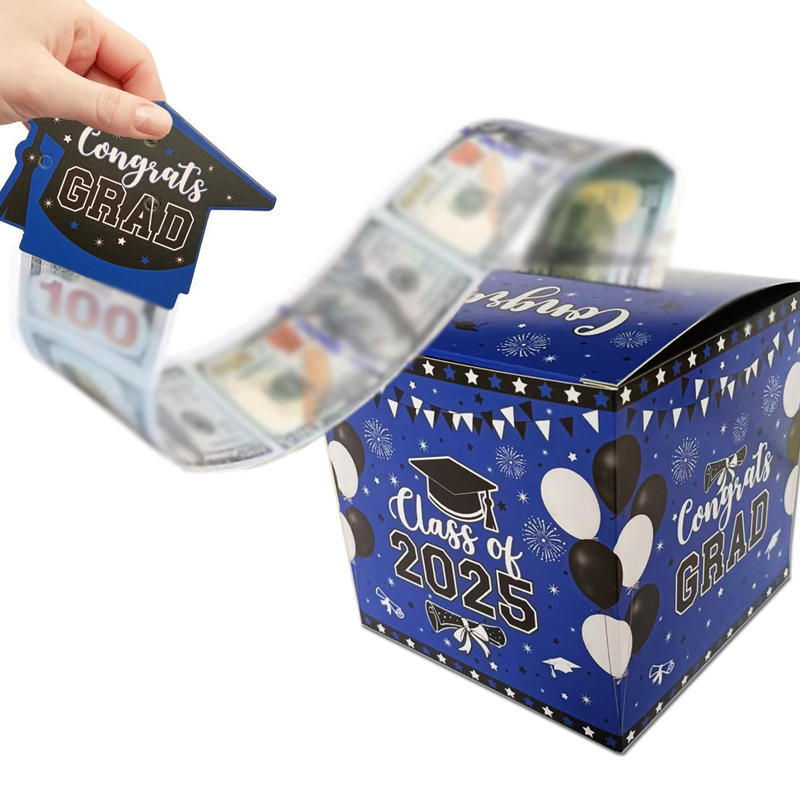 Graduation Money Pull-Out Gift Box