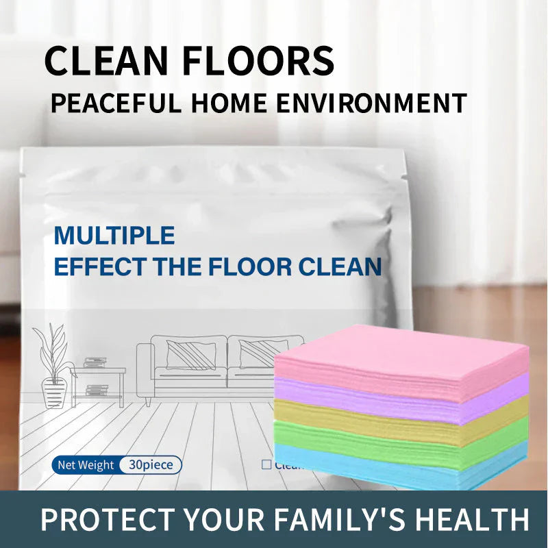 🔥BUY 1 GET 1 FREE🔥Multi-Surface Floor Cleaning Tablets – Concentrated Cleaner for Hardwood, Tile, Laminate & More