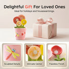 Ceramic Flower Measuring Spoon Set