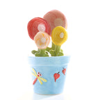 Ceramic Flower Measuring Spoon Set