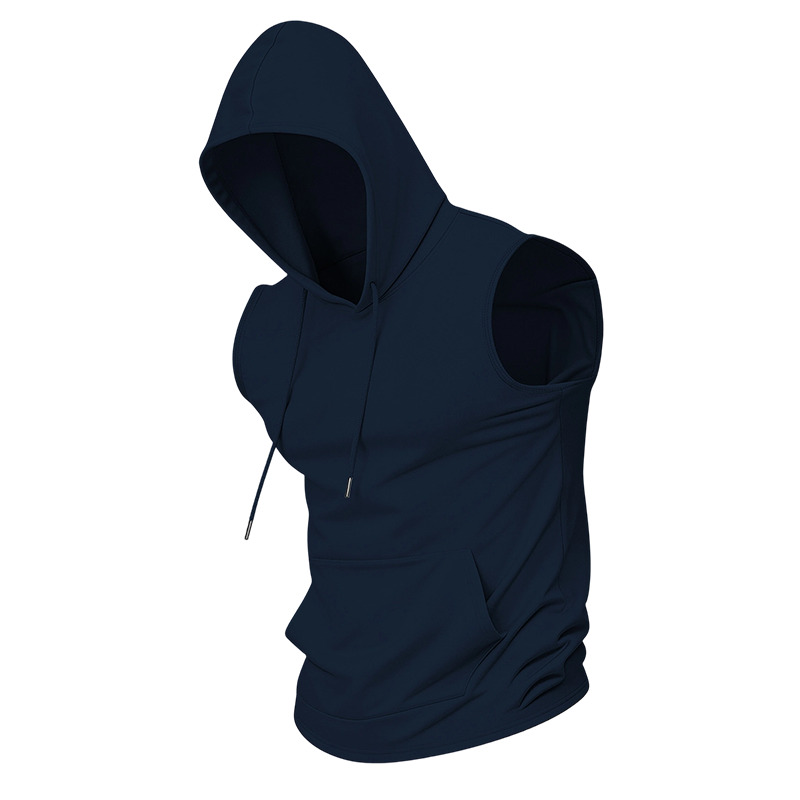 🔥 Sleeveless Hooded Sports Top💧 Moisture-wicking · Quick-drying and friction-resistant🧢