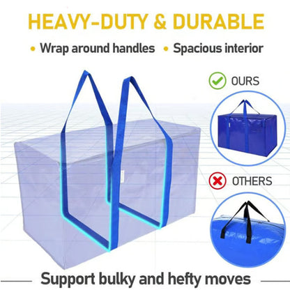 Extra Large Heavy Duty Foldable Moving Bags