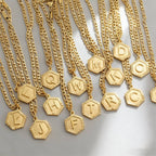 Gold Initial Anklet with Figaro Chain – Personalized letter, tarnish-resistant & adjustable length 👣