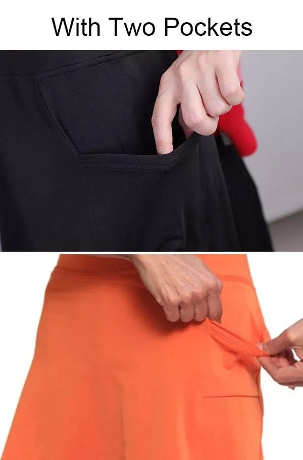👚Anti-Chafing Active Skort – Super soft and comfortable🔥