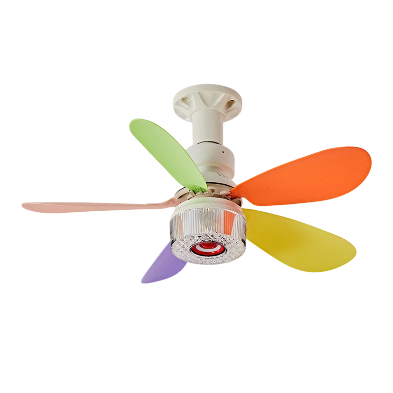 3-in-1 Ceiling Fan with Light and Bluetooth Speaker