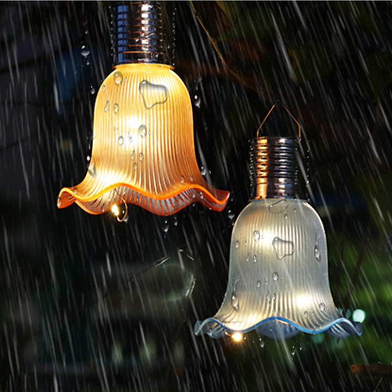 🏆Buy More Save More🎁Solar-Powered Ballet Skirt Hanging Light