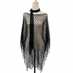 💐Summer Metallic Crochet Cover-Up – Lightweight, Flowy & Effortlessly Stylish summer outfit
