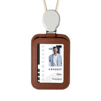 Retractable ID Badge Holder with Lanyard