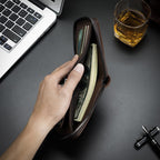 💳Multifunctional Card Holder with RFID Slot for Multiple Purposes