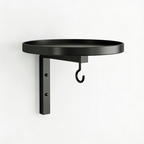Wall-Mounted Metal Bird Bath – Antique Bronze Finish 🐦🛁🧱🏡