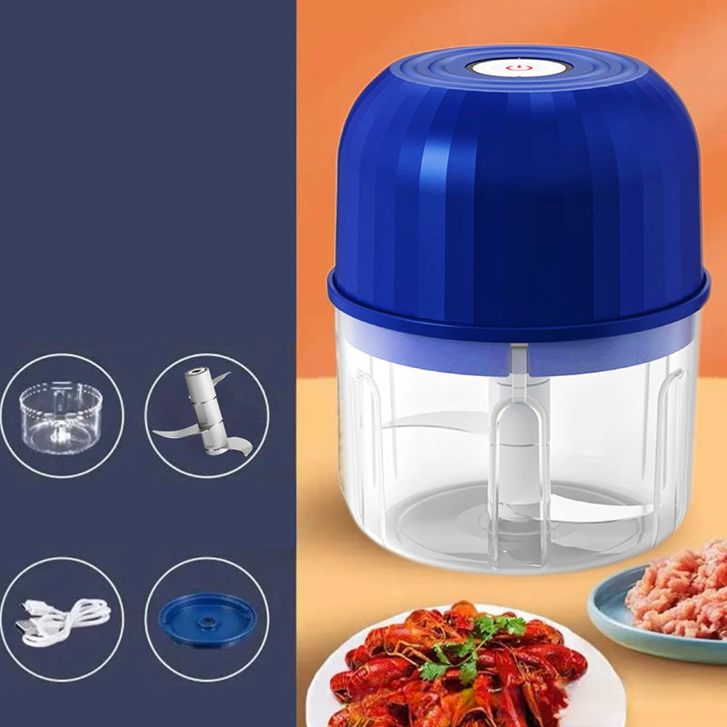 🎒 Portable Mini Chopper — Take It Anywhere — Kitchen, Garden, Campsite