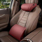 🚗Ergonomic Headrest and Lumbar Support Set for Car Seats