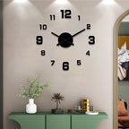 3D DIY Luminous Acrylic Wall Clock Set