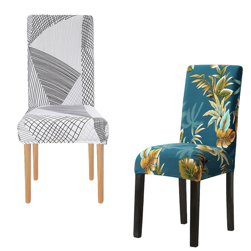 🪑 Buy One Get One Free – Stretch Dining Chair Covers. Non-Slip & Wrinkle-Free.