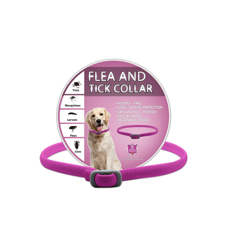 🌿🛡️ Natural Essential Oil Pet Collar – 8‑month flea & tick protection. Plant‑based, no harsh chemicals. Safe for dogs & cats! 🐾✨