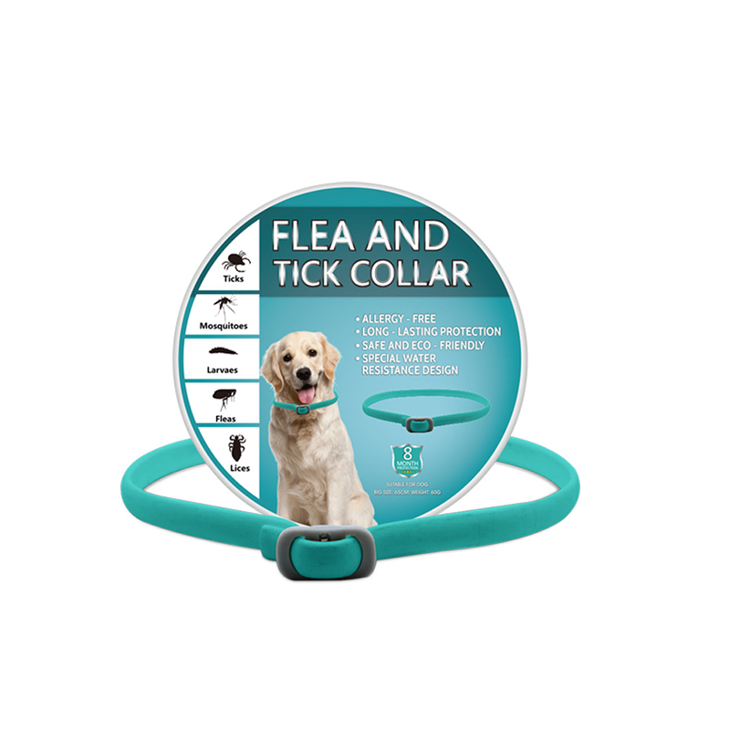 🌿🛡️ Natural Essential Oil Pet Collar – 8‑month flea & tick protection. Plant‑based, no harsh chemicals. Safe for dogs & cats! 🐾✨