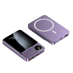 🔋⚡ 22.5W Power Bank – magnetic, slim, charges 3 devices at once!