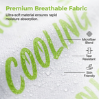 💦 Instant Cooling Towel – portable, breathable, perfect for workouts & travel!