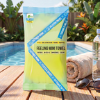 💦 Instant Cooling Towel – portable, breathable, perfect for workouts & travel!