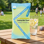 💦 Instant Cooling Towel – portable, breathable, perfect for workouts & travel!