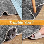Heart-Shaped Reusable Non-Slip Rug Grippers