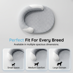 🛏️ Cooling Pet Bed with Breathable Mesh