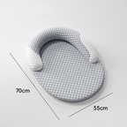 🛏️ Cooling Pet Bed with Breathable Mesh