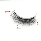 Reusable Self-Adhesive False Eyelashes