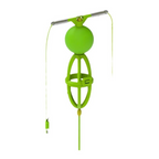 🔥Stop Untangling Your Rig Mid-Cast! Tangle-Free Bottom-Up Feeder Basket – Weighted Base, Stays Upright, Bait Cloud in 3 Sec 🎣