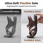 Men Roman Sandals Summer Casual Soft Sole Beach Shoes