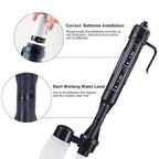 🐠 Electric Aquarium Gravel Cleaner—battery-operated, adjustable length, and easy to use—suitable for all aquariums 🧹🐟