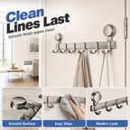 🚪📌 Suction Cup Over Door Hook Rack – Tool-Free Install, Strong Hold, No Drilling & Clutter-Free Entryway ✨