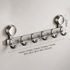 🚪📌 Suction Cup Over Door Hook Rack – Tool-Free Install, Strong Hold, No Drilling & Clutter-Free Entryway ✨