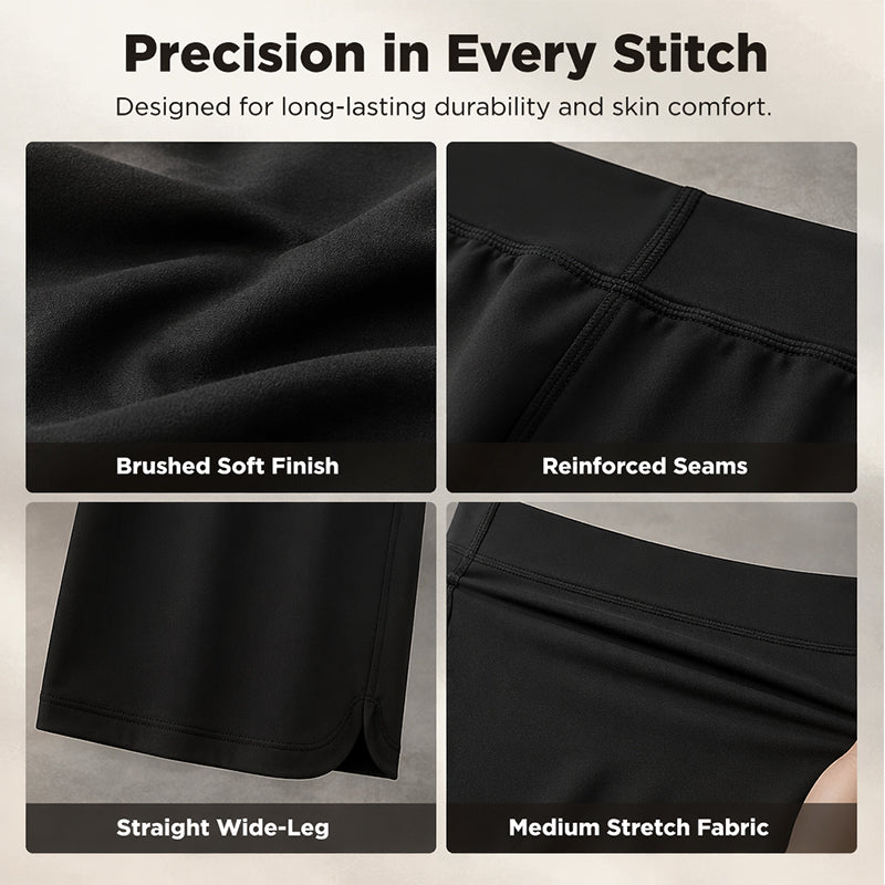 🩳Women's Casual Wide-Leg Knee-Length Shorts