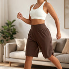 🩳Women's Casual Wide-Leg Knee-Length Shorts