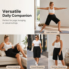 🩳Women's Casual Wide-Leg Knee-Length Shorts