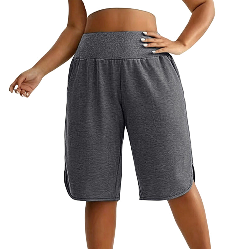 🩳Women's Casual Wide-Leg Knee-Length Shorts