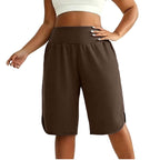 🩳Women's Casual Wide-Leg Knee-Length Shorts