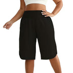 🩳Women's Casual Wide-Leg Knee-Length Shorts