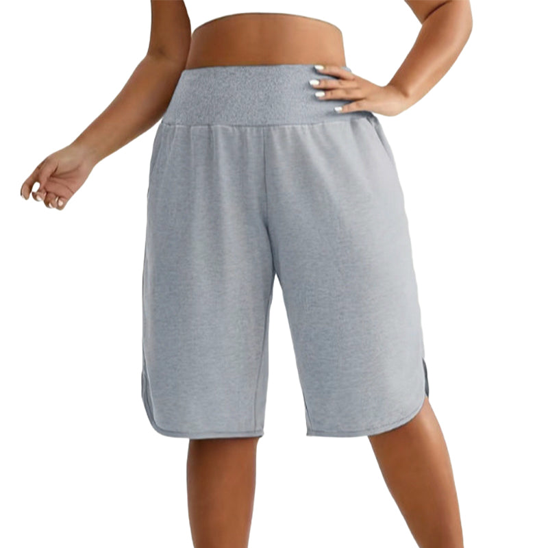 🩳Women's Casual Wide-Leg Knee-Length Shorts