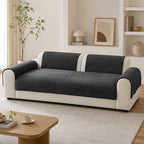 Velvet Sofa Cover – Cloud-Soft Warmth, Zero Slide ✨