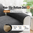 Velvet Sofa Cover – Cloud-Soft Warmth, Zero Slide ✨