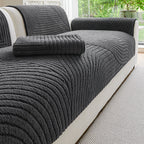 Velvet Sofa Cover – Cloud-Soft Warmth, Zero Slide ✨