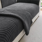 Velvet Sofa Cover – Cloud-Soft Warmth, Zero Slide ✨