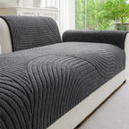 Velvet Sofa Cover – Cloud-Soft Warmth, Zero Slide ✨