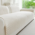 Velvet Sofa Cover – Cloud-Soft Warmth, Zero Slide ✨