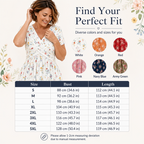 ✨Women's V-Neck Floral Print Dress with Twist Waist