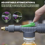 🌿Manual Drink Bottle Sprayer with Adjustable Nozzle‑Portable DIY Garden Spray Tool, Fits Standard Plastic Bottles for Plant Watering, Fertilizing & Pest Control
