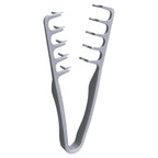 Wide-tooth volumizing comb – Professional styling comb for men and wome