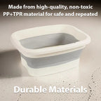 Foldable Footbath Massage